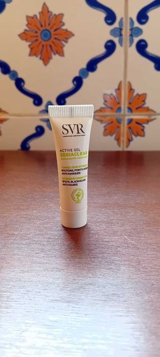 SVR SEBIACLEAR Active Gel – Tamanho Viagem (3ml)
