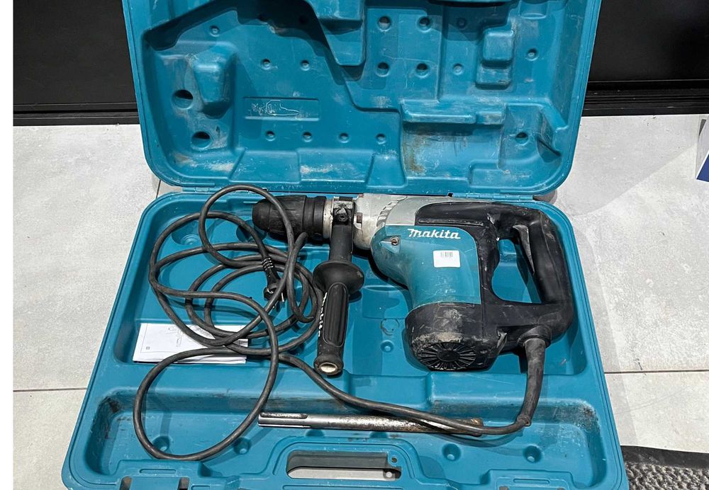 Młot Udarowy Makita HR4002 | Używany | Sprawny | 1050 W | 6,1 J |
