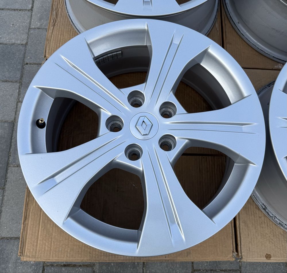 Oryginalne Felgi Renault 17" Megane III Scenic III  5x114.3