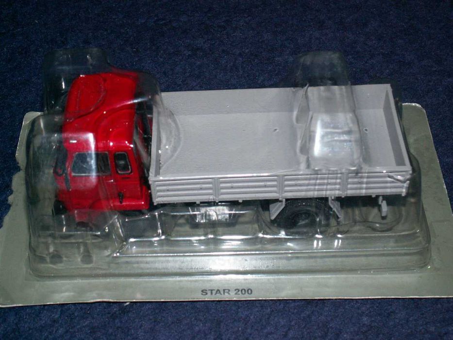 Star 200 - Czeska Edycja DeAgostini - Kultowe Ciężarówki PRL'u - # 12