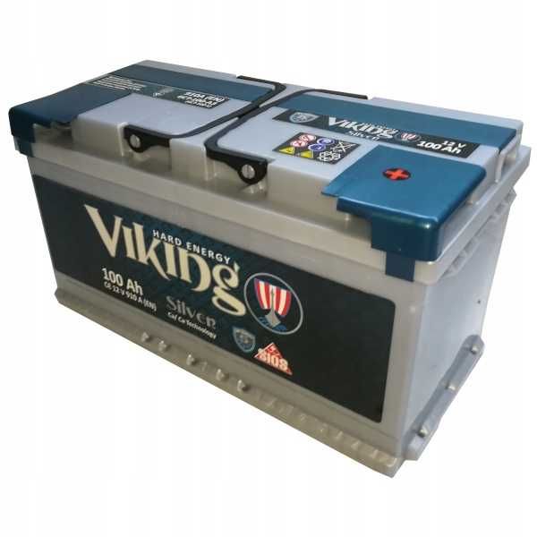 .Новий акумулятор Viking - 60-75-100-140-190-225АН.