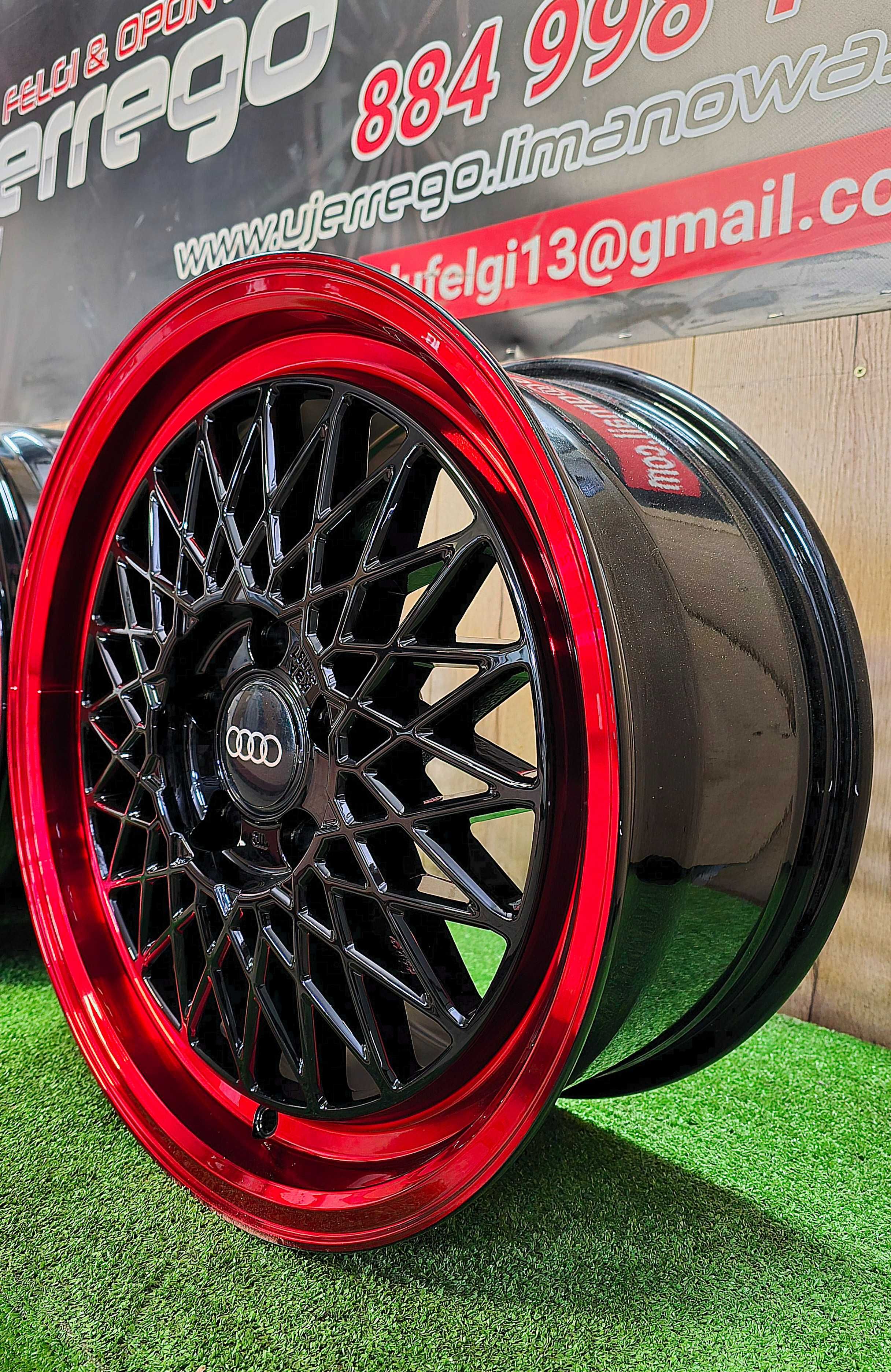 NOWE ALUFELGI AUDI 17x5x112 - A3,A4,A5,A6,Q2,Q3,TT