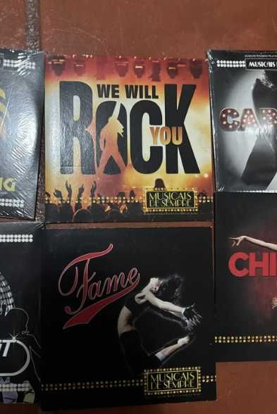 8 CDs “musicais de sempre”