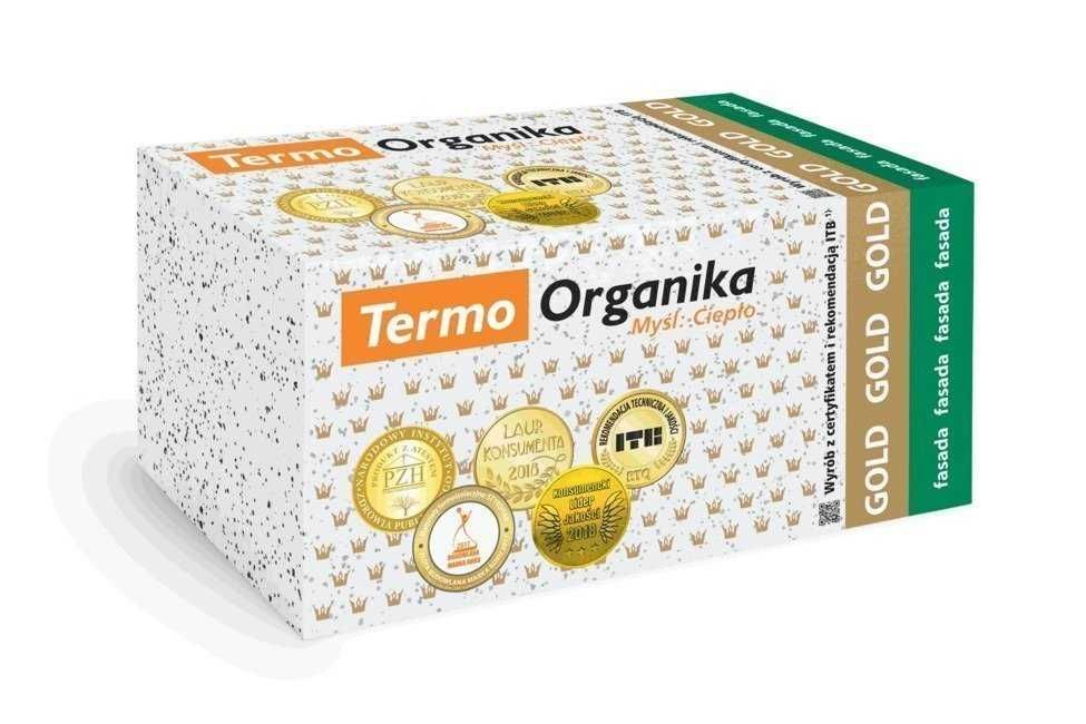 Styropian Termo Organika Gold Fasada 237,00 zł / m3