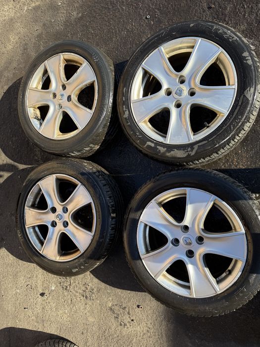 Диски з шинами Renault Clio 4 R16 4*100 Колеса рено кліо 4