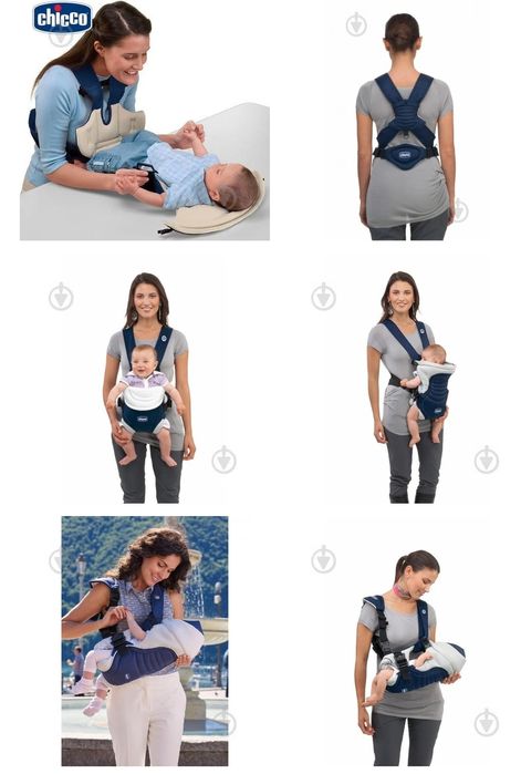 Эрго рюкзак-кенгуру Chicco