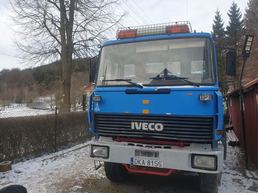 Sprzedam Iveco 4x4 wywrotka