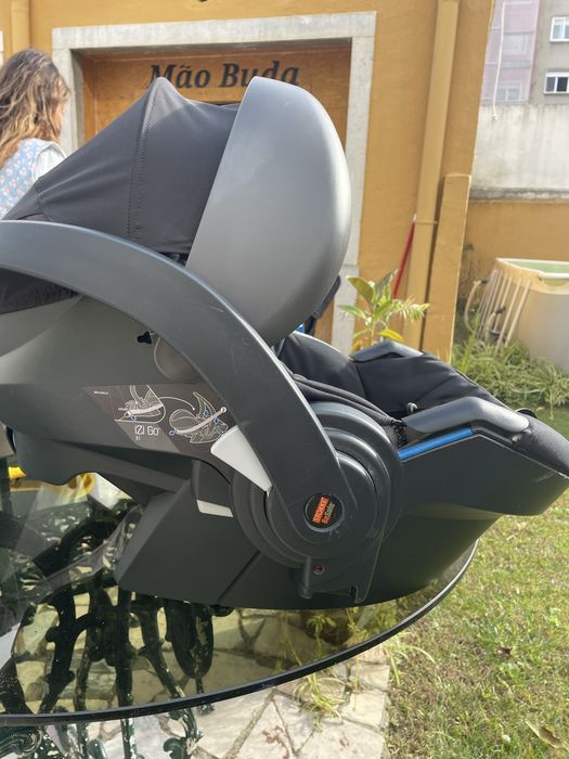 Carrinho + alcofa + ovinho STOKKE