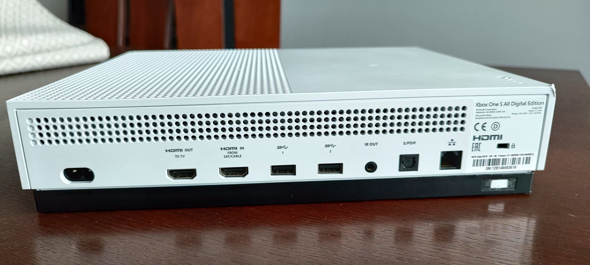 Xbox one s All-digital 500gb
