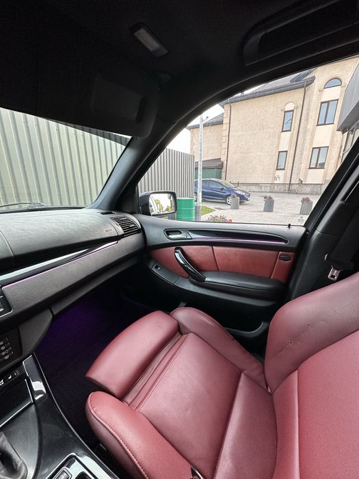 BMW x5 e53 3.0d АКПП