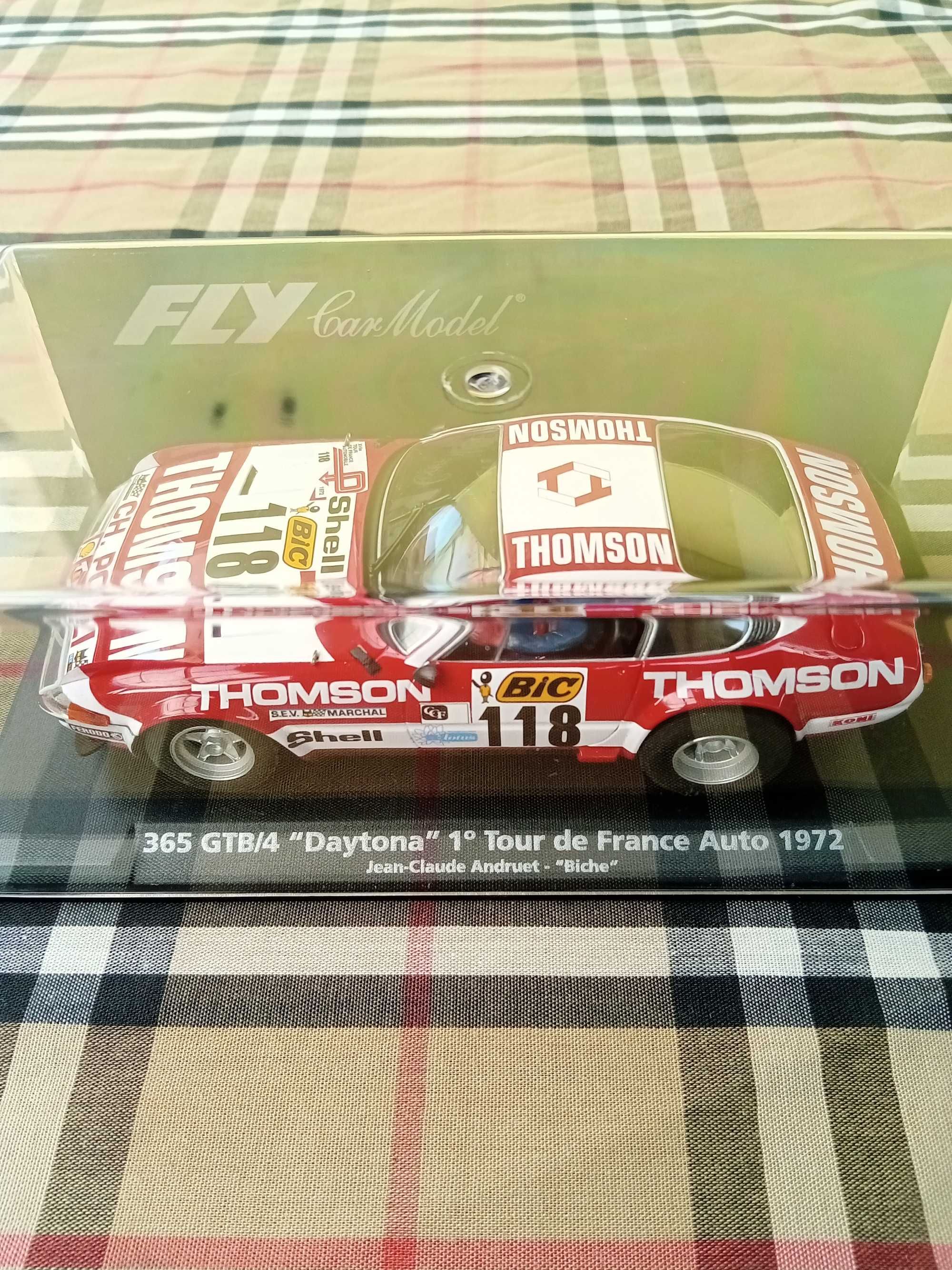 1/32 Ferrari 365 GTB/4 Daytona 1972 - Fly