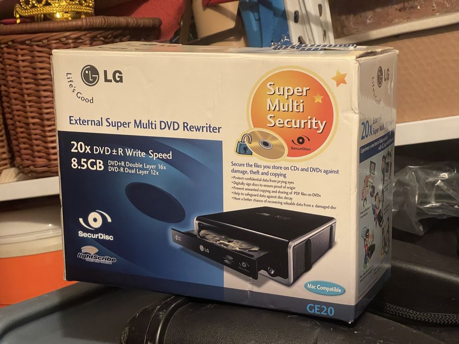 DVD Recorder leitor e gravador LG