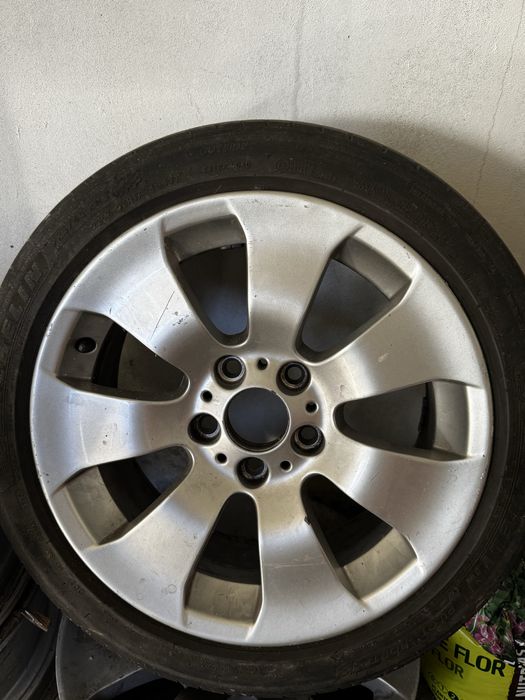 4 jantes BMW 17 usadas