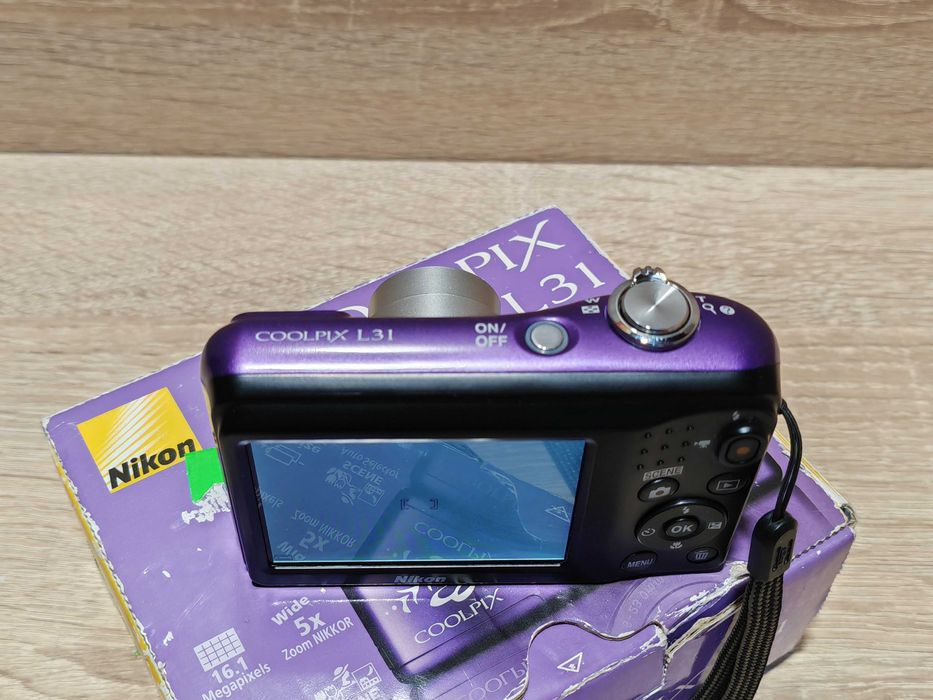 Aparat Nikon Coolpix L31