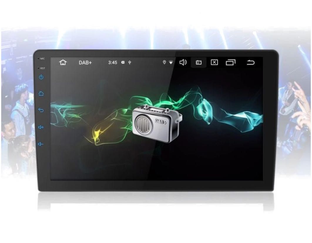 Autorádio 2 DIN 9″ Android 9.0 | 2GB/ 16GB | Bluetooth | Wi-Fi | GPS