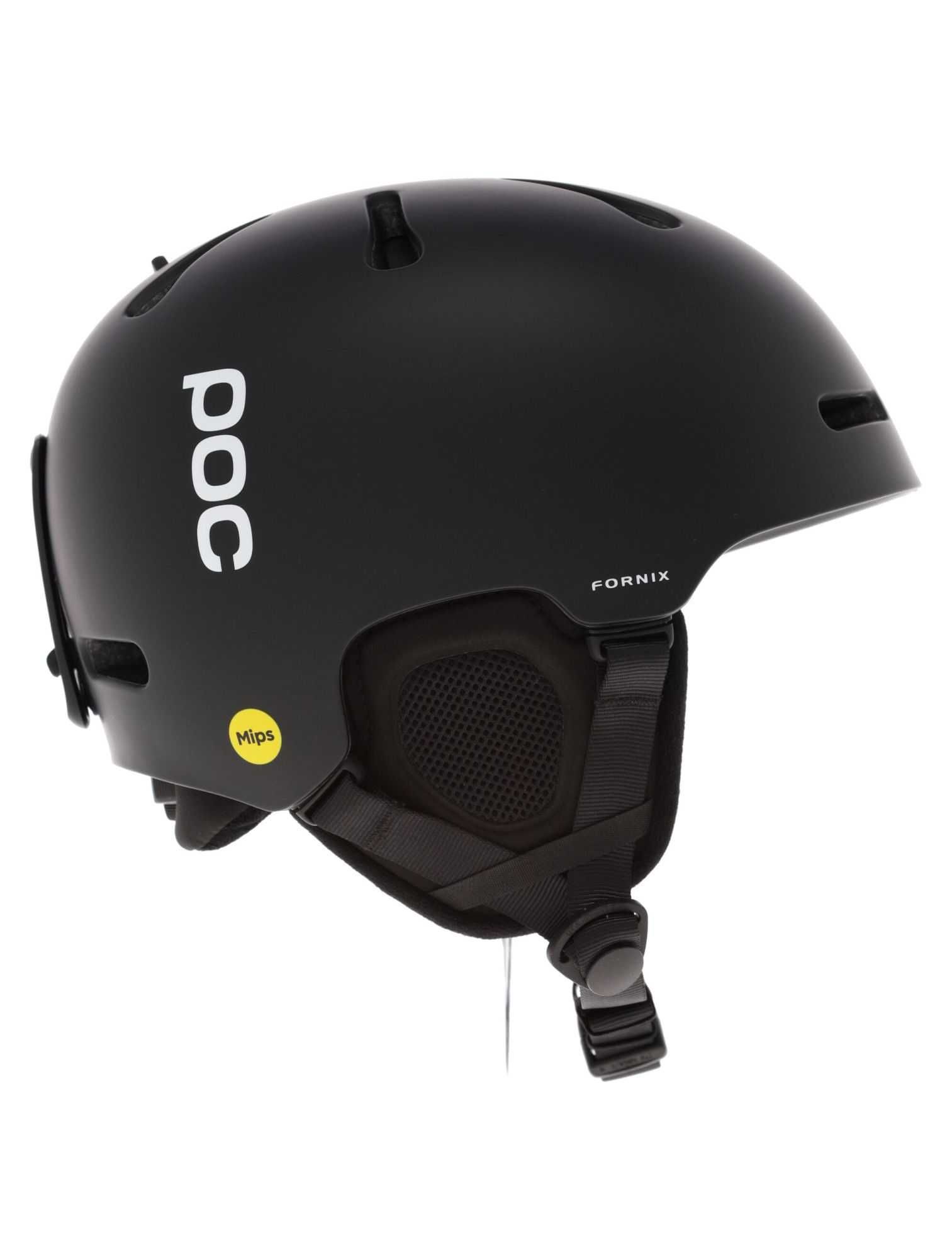 Kask Poc Fornix Mips - Uranium Black Matt M-L 55-58