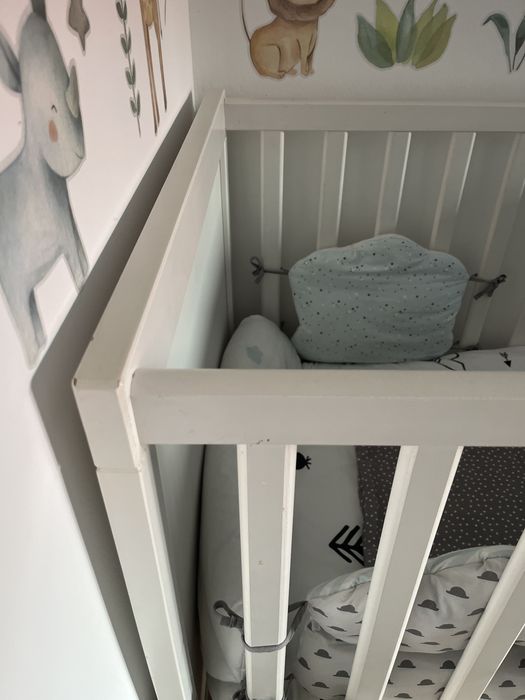 Berço + colchão Ikea