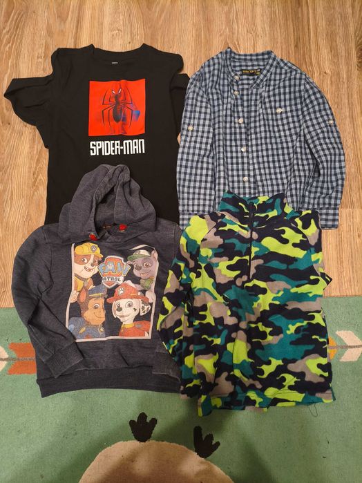 Ubranka dla chłopca 110-116