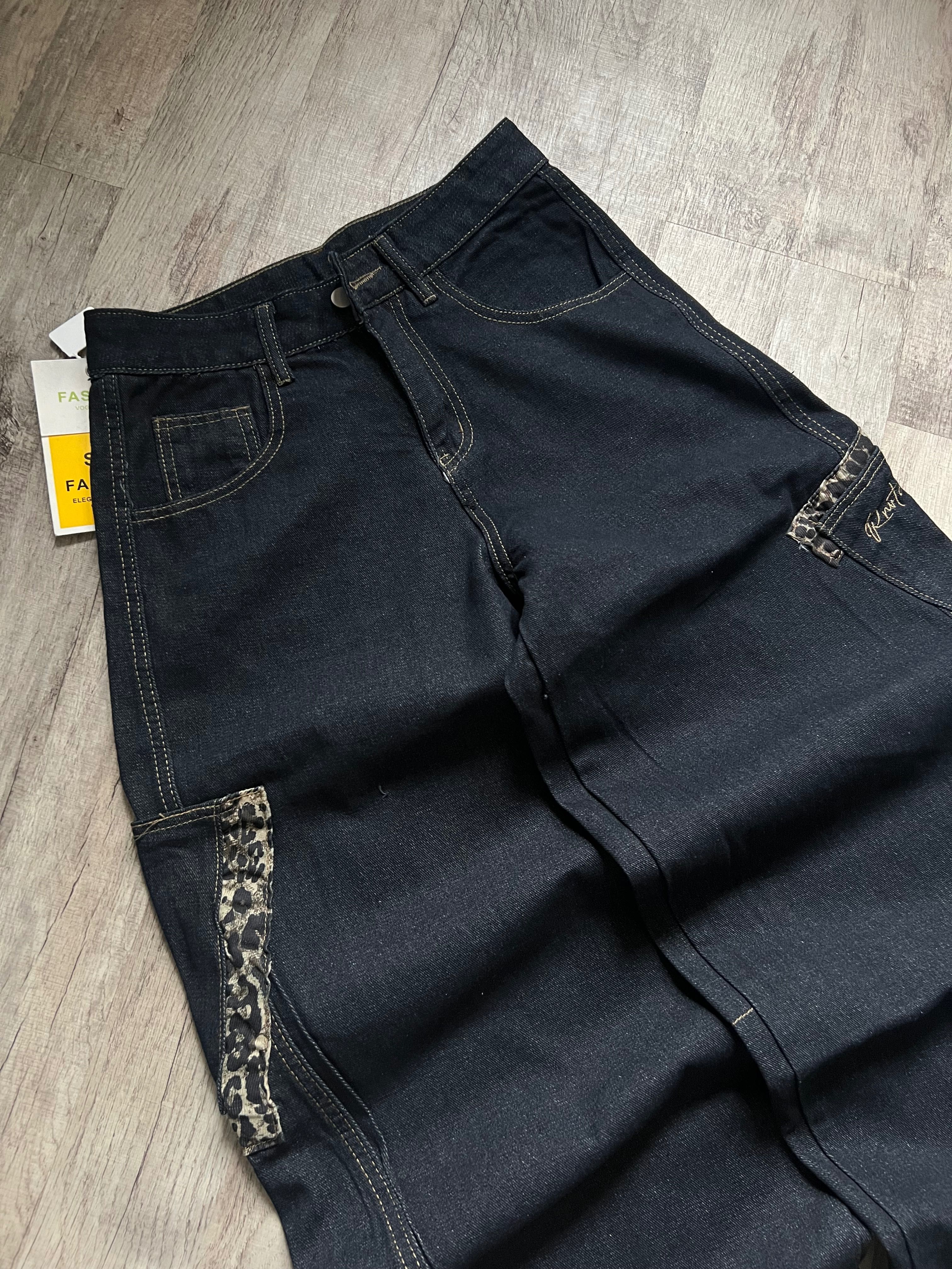 Широкі Карго Джинси Jaded London Штани Baggy Opium Skater Fit Y2K SK8