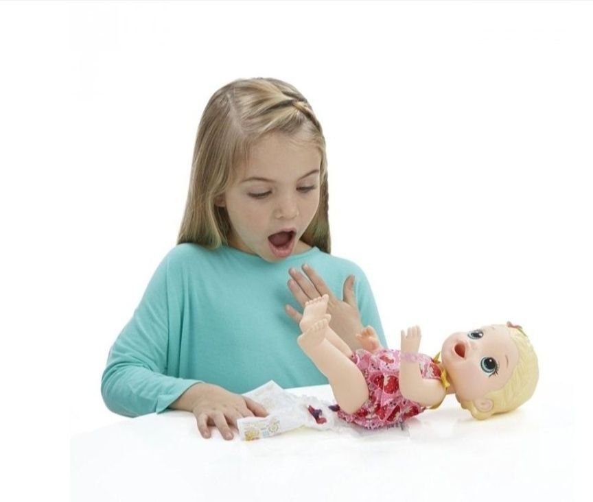 Лялька кукла Baby Alive з їжею від Hasbro