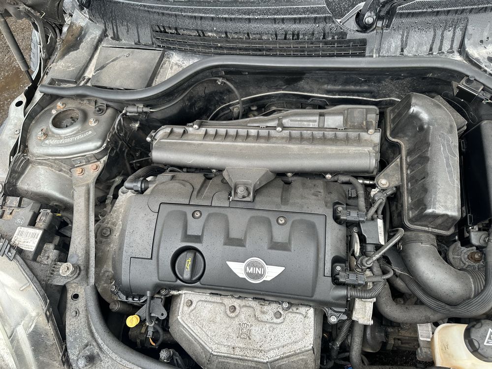 Mini Cooper silnik 1.6 Benzyna N16b16a 2010r,Anglik z kluczykami