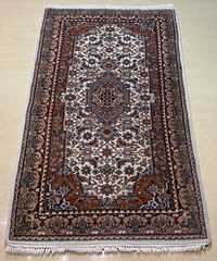 Indo Bidjar 150 # 76 Ręcznie tkany dywan orientalny - wełniany z Indii