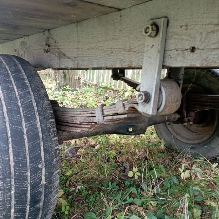 Прицеп до малого трактора 25-ки