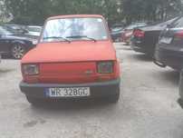 Fiat 126p wersja inwalidzka