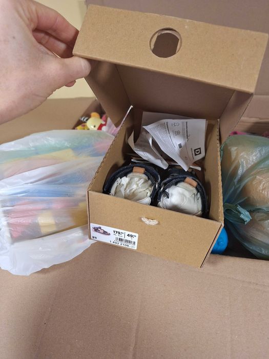 Mega paka ubrania, zabawki, wyprawka