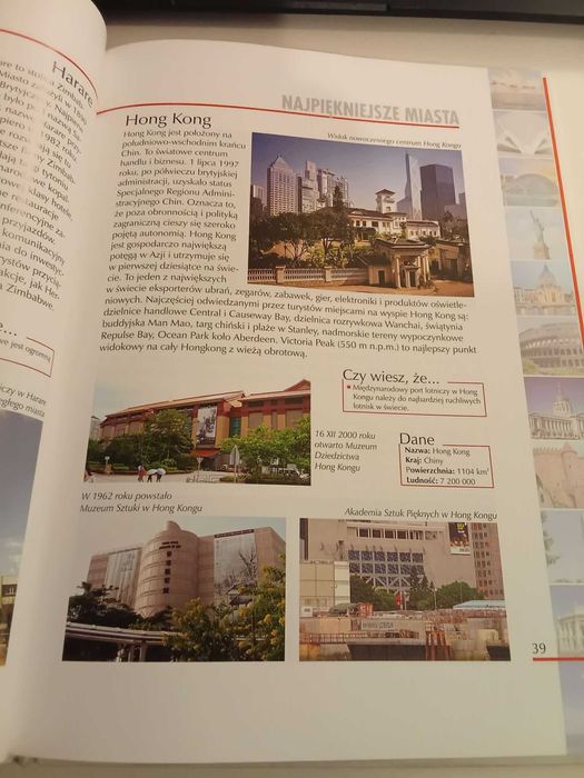 Najpiękniejsze miasta Praca zbiorowa