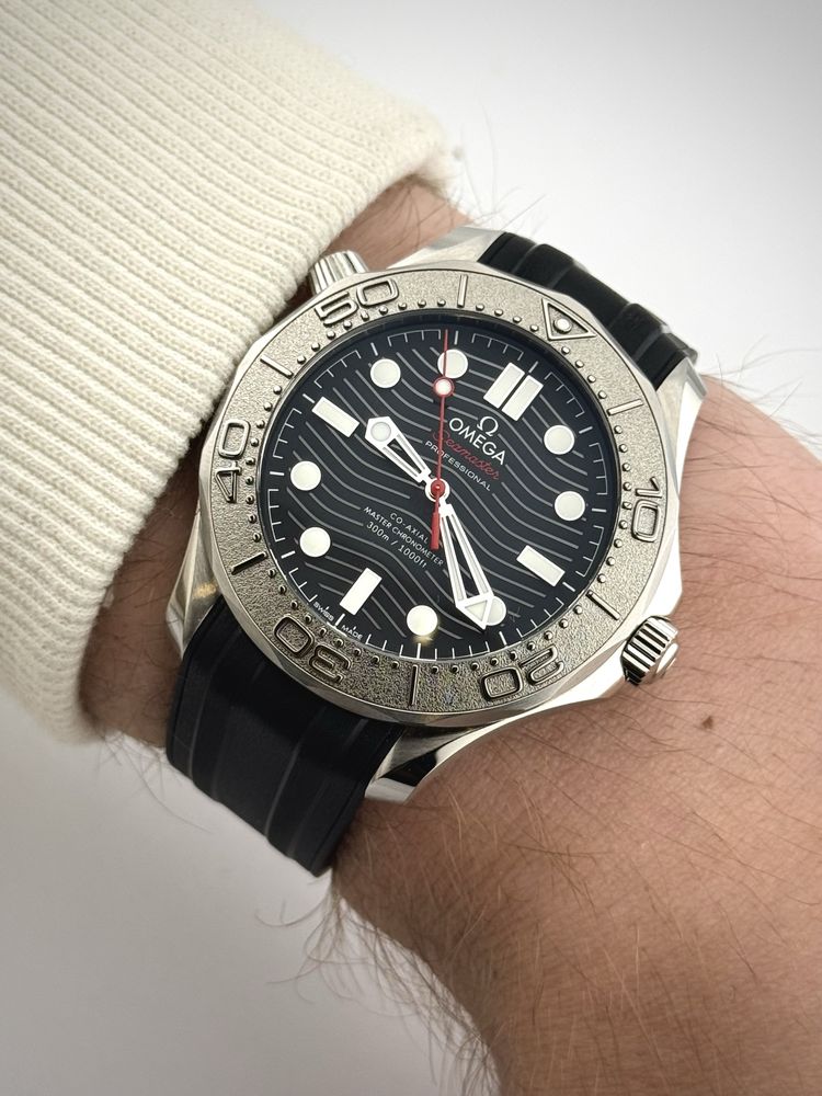 FVAT FULLSET Limitowana Omega Seamaster Diver ref.210.32.42.20.01.002