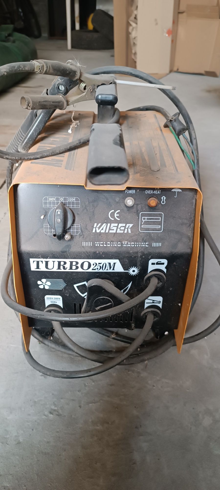 Сварка. Сварочный аппарат кайзер. Kaiser 250 turbo