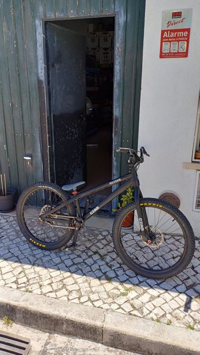 Bike de trial urbano