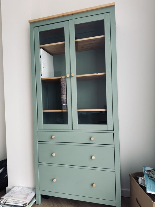 Szafa, witryna , do biura ikea hemnes nowa