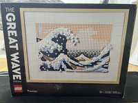 LEGO ART Хокусай, Велика хвиля (31208)