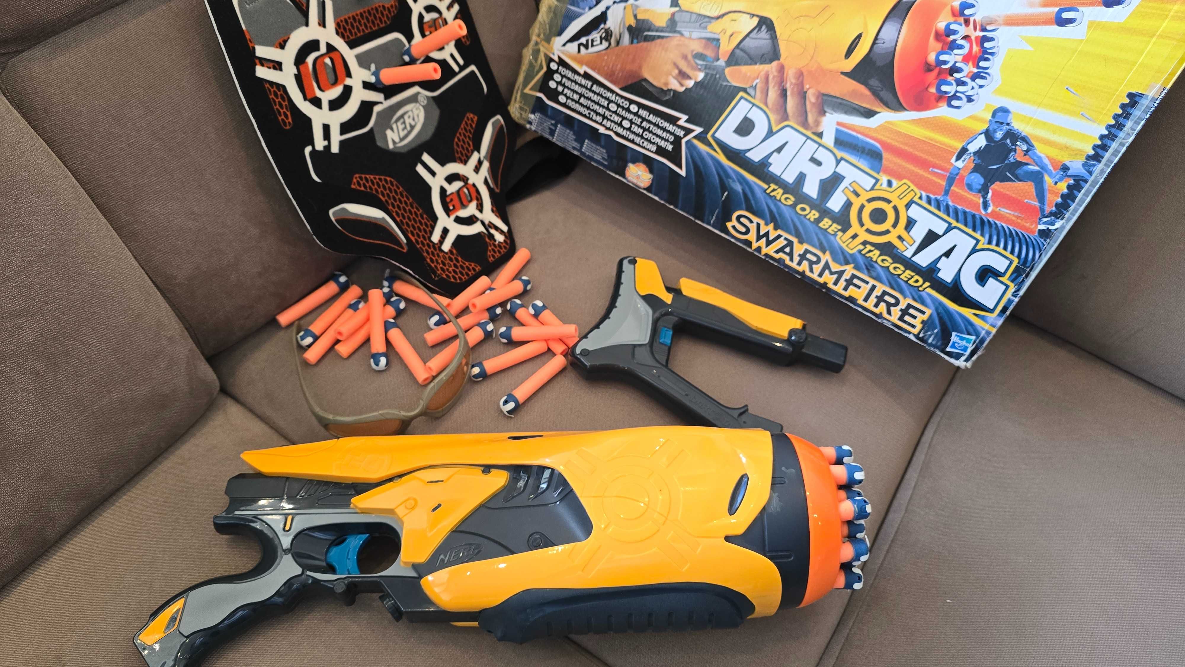 Hasbro Nerf Dart Tag Swarmfire komplet
