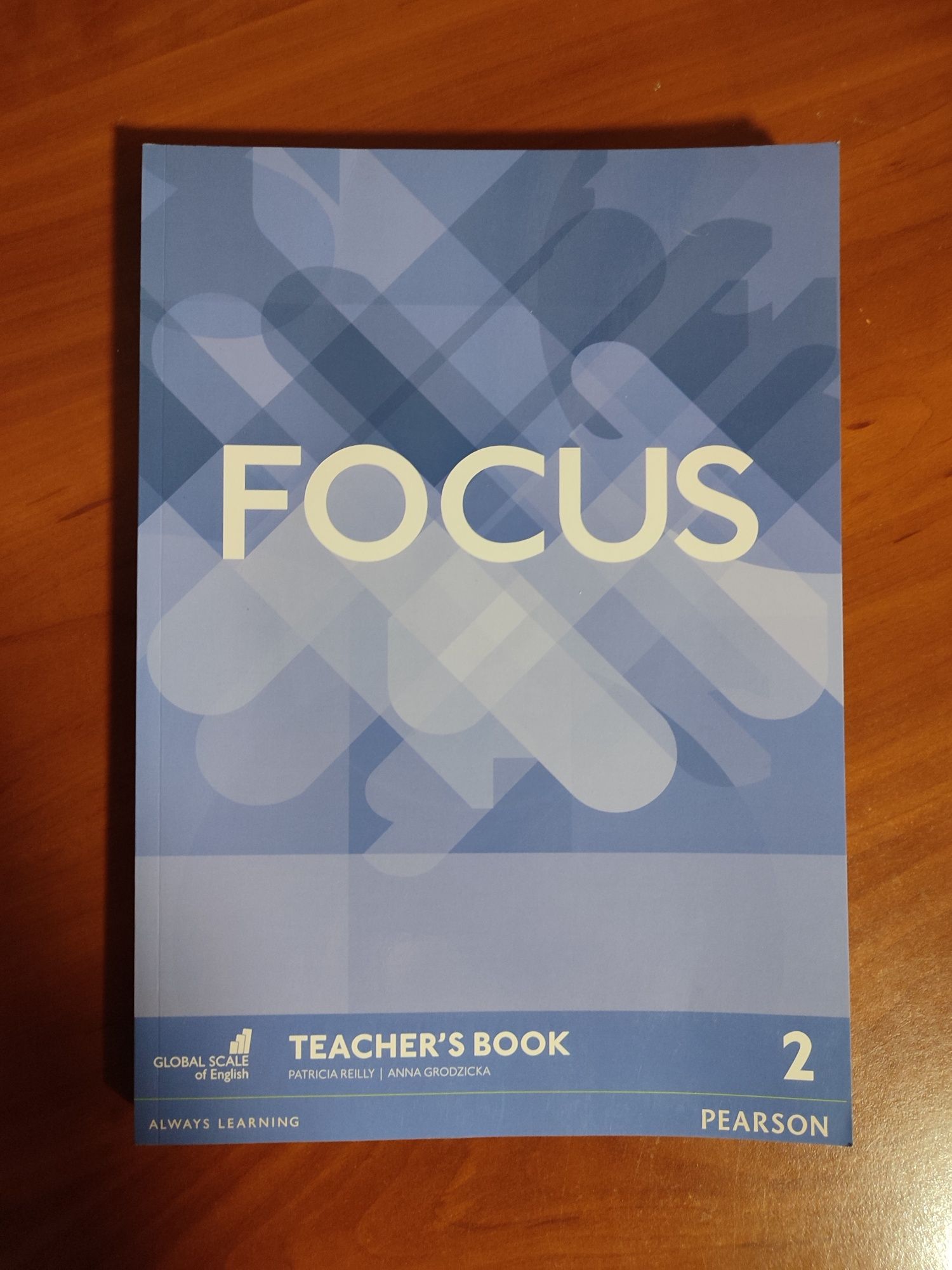 Pearson Focus 2 tb оригінальна з ліцензійним диском книга для вчителя