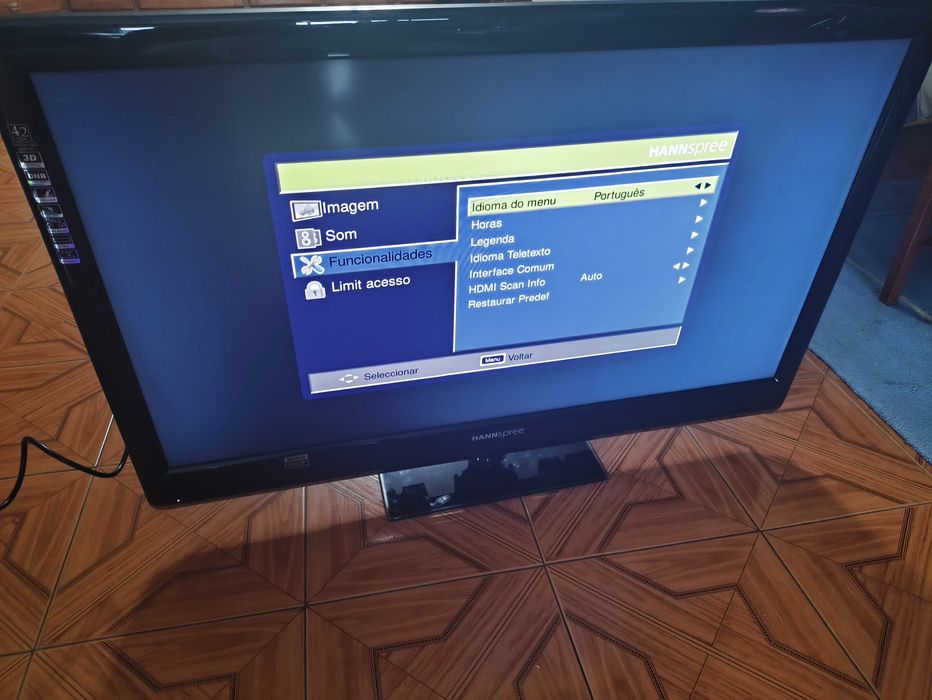 Televisão Hannspree 42 (107cm) full hd
