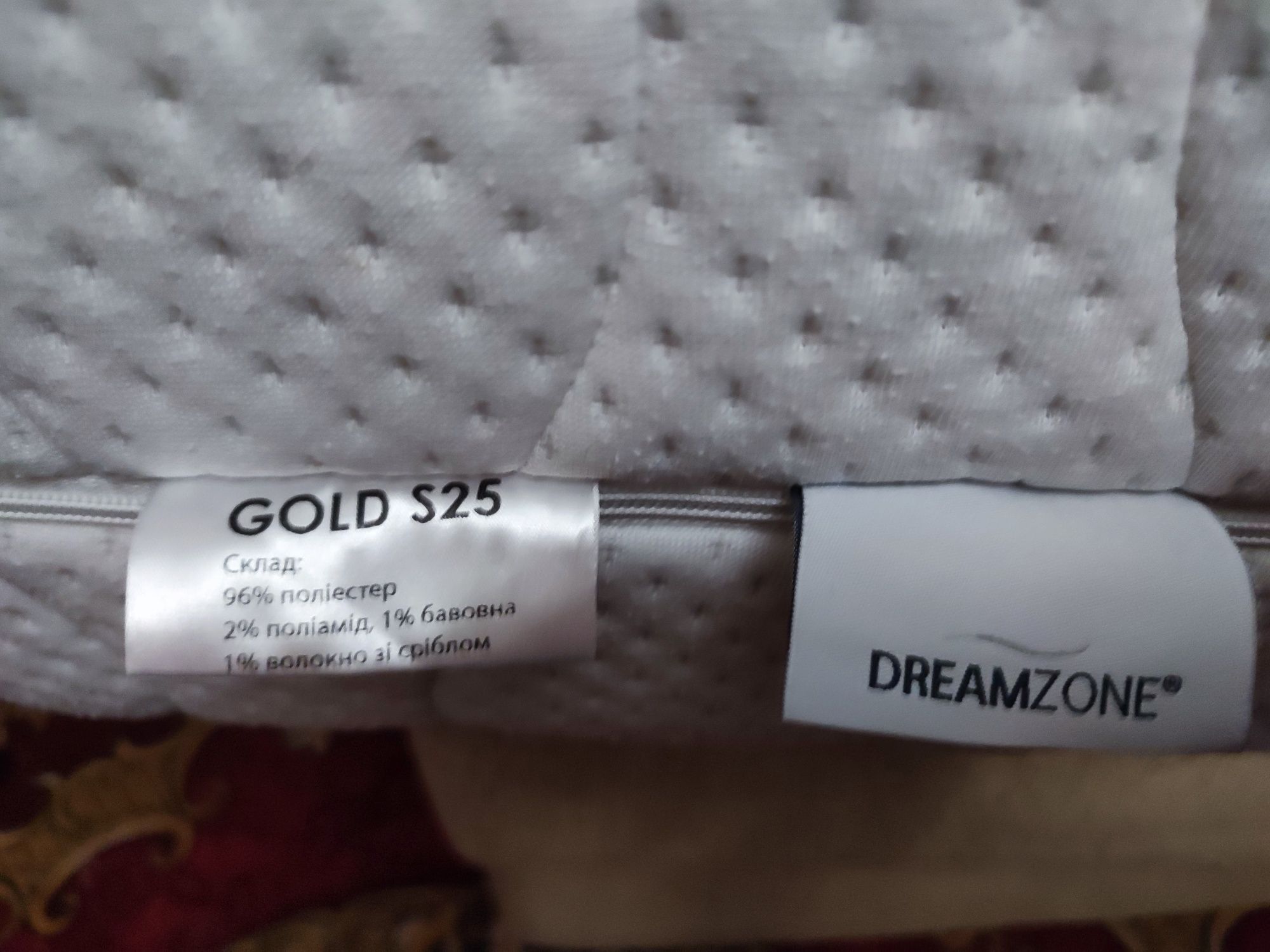 Матрац ортопедичний односпальний Dreamzone Gold S25. 90/200