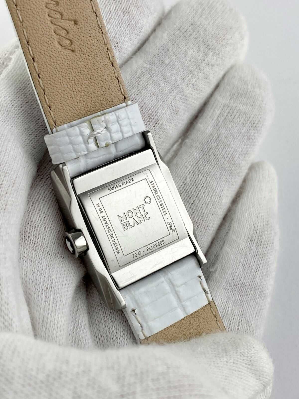 часы Montblanc Profile Quartz Women's Watch 7047