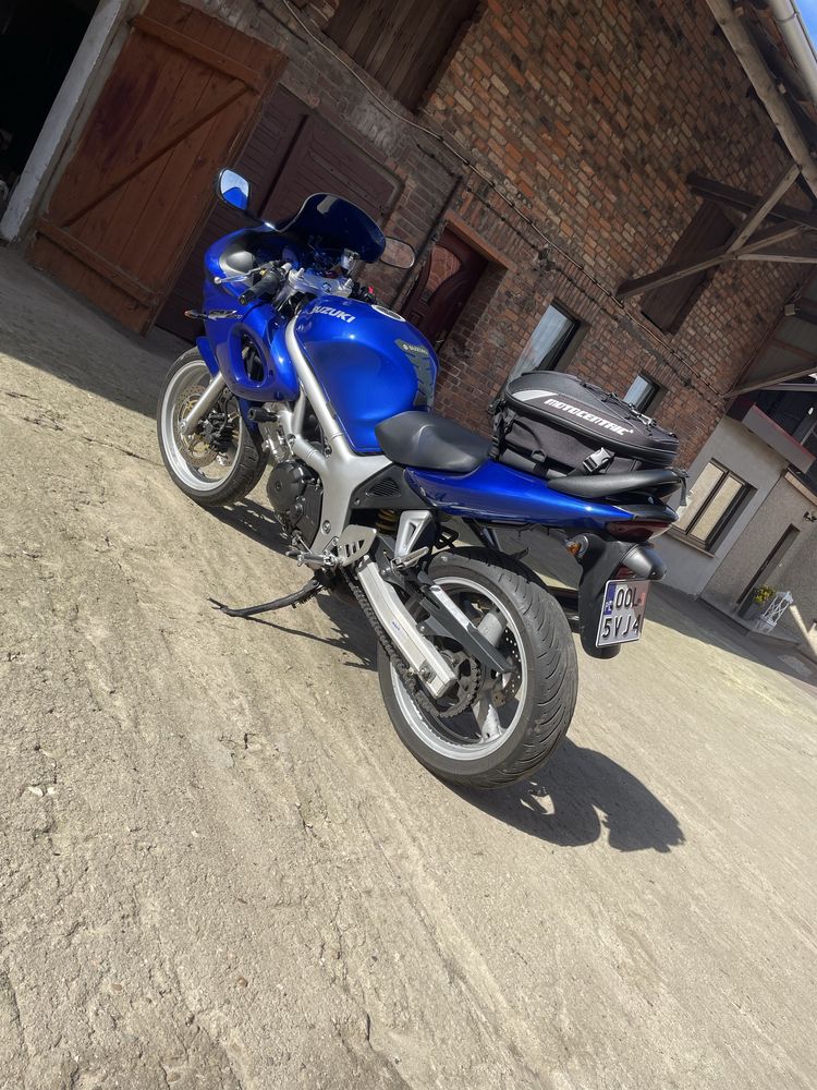 Suzuki sv 650s a2