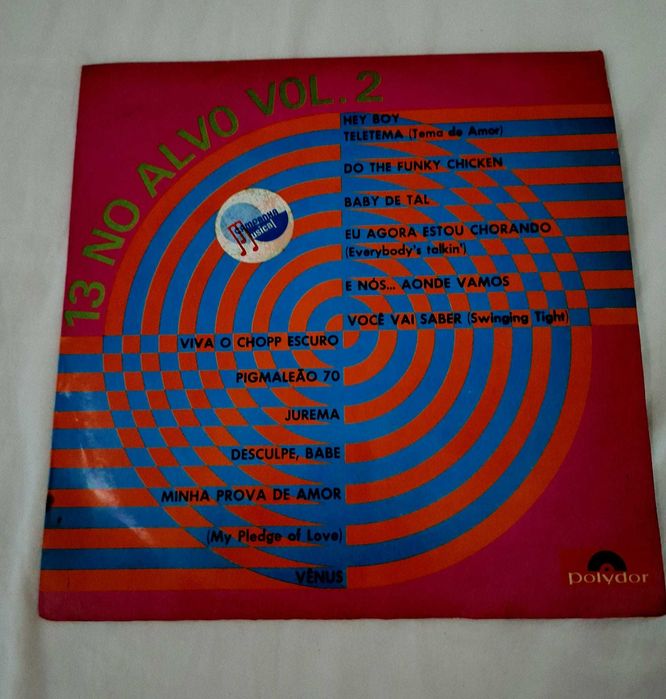 Vinil "13 No Alvo VOL. 2"