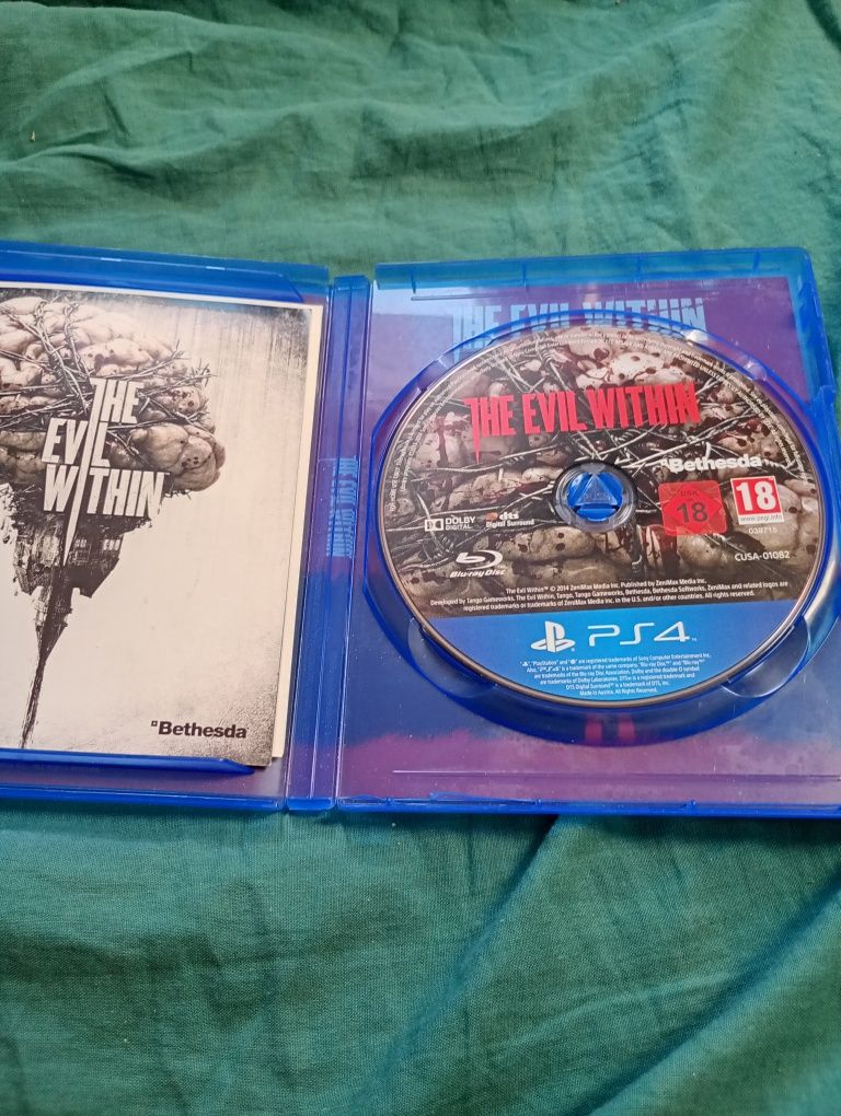 Gra na ps4 the evil within