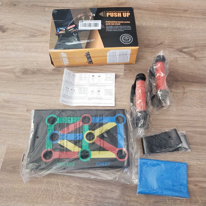 deska push up 9 w 1 to innowacyjny system treningowy typu push-up