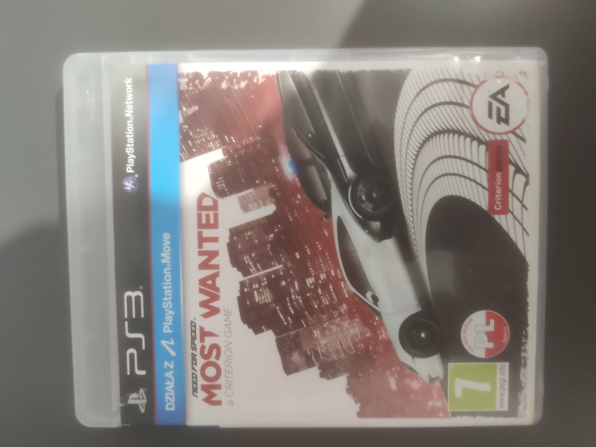 Most wandet (need for speed) PS3