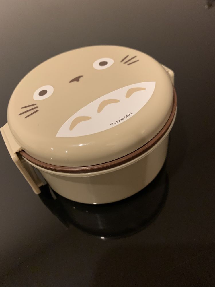 Ланч бокс Bento Box Tondo Lock Totoro 500 ml Япония