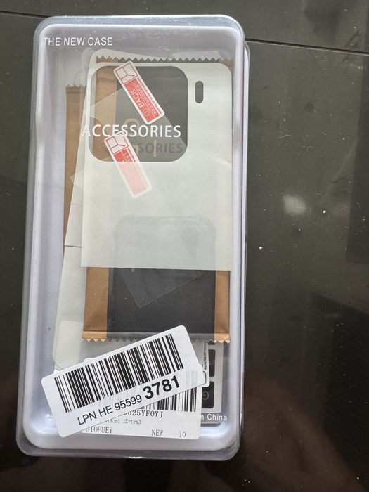 Xaomi 15 - acessorios de limpeza e peliculas - NOVO