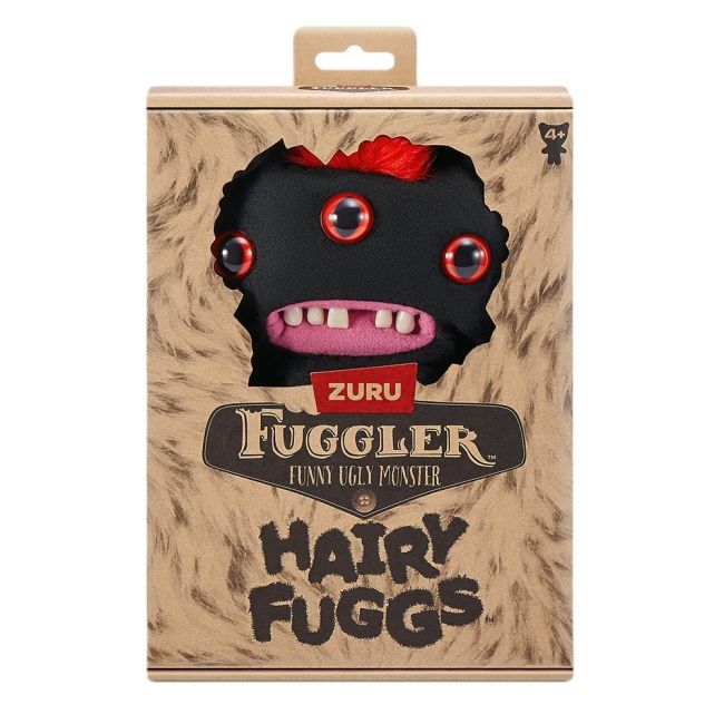 М'яка іграшка Fuggler Ріко – Чорний Ірокез 22 см (15727D)