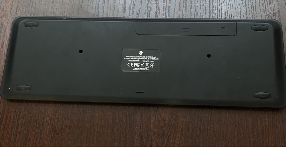 Клавіатура 2E Touch Keyboard