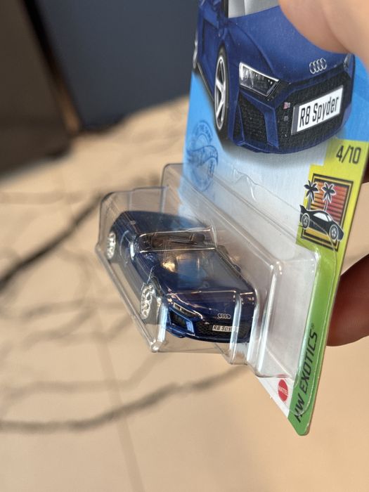 Hot Wheels STH 2019 Audi R8 Spyder V10 Super treasure hunt protektor